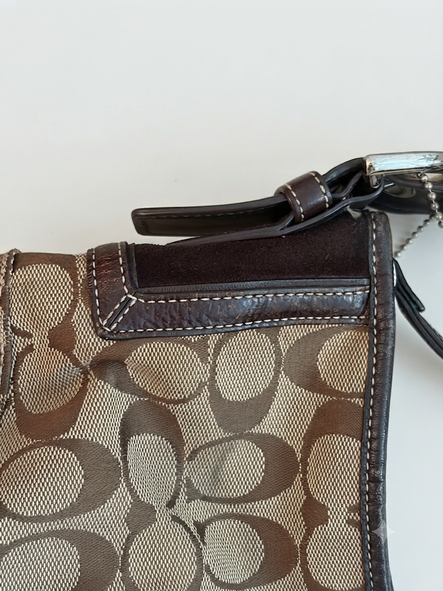 Coach Soho Signature Jacquard Hobo Bag