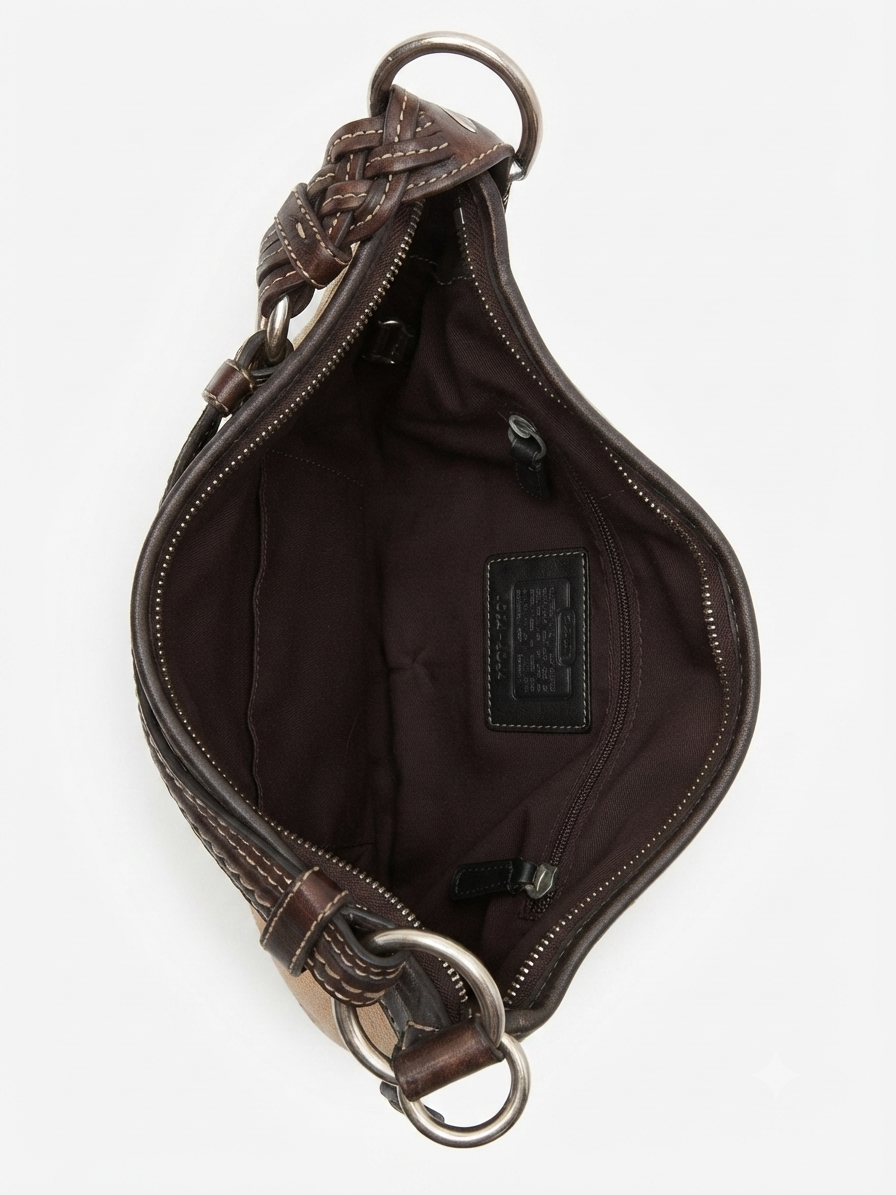 Coach Soho Signature Jacquard Hobo Bag