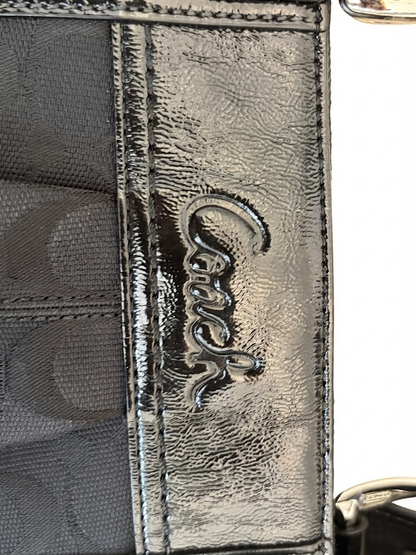Coach Signature Pleated Gallery Tote