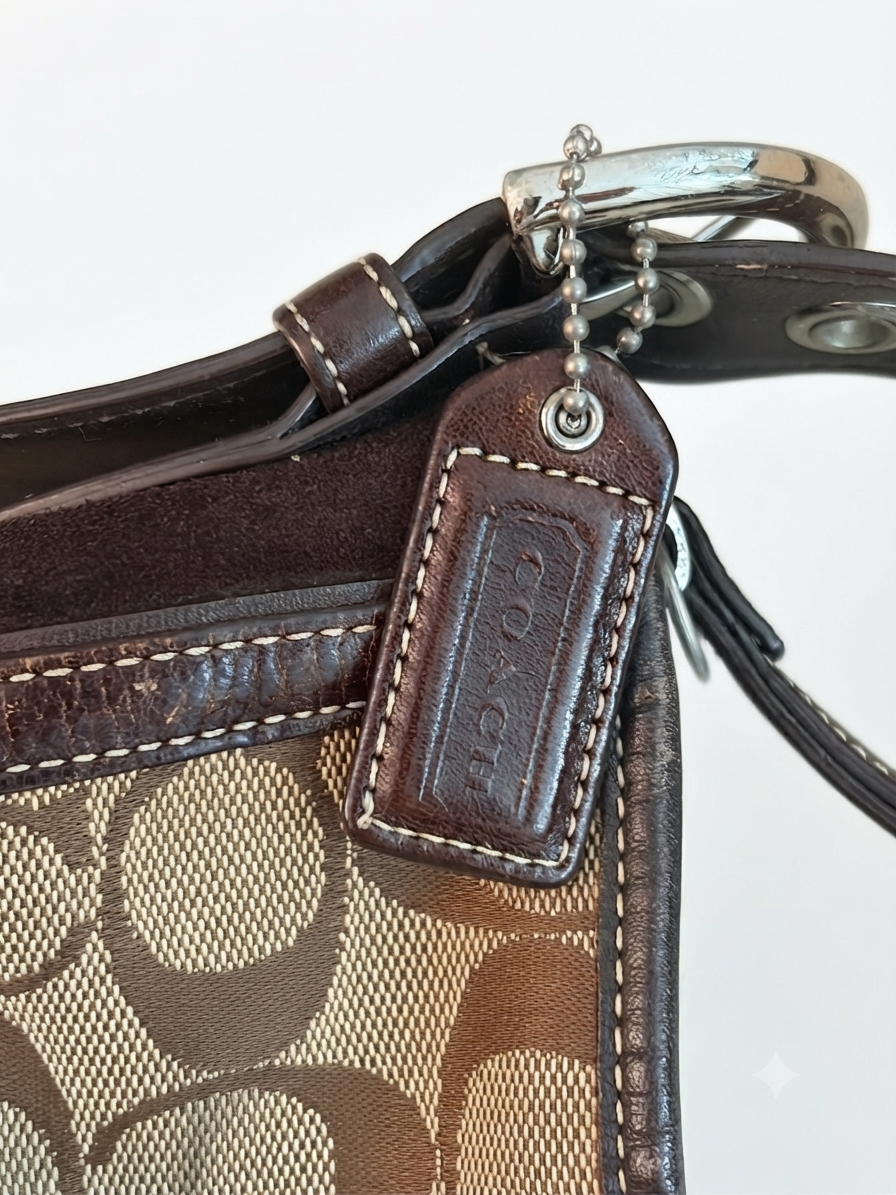 Coach Soho Signature Jacquard Hobo Bag