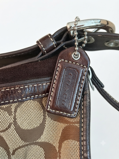 Coach Soho Signature Jacquard Hobo Bag