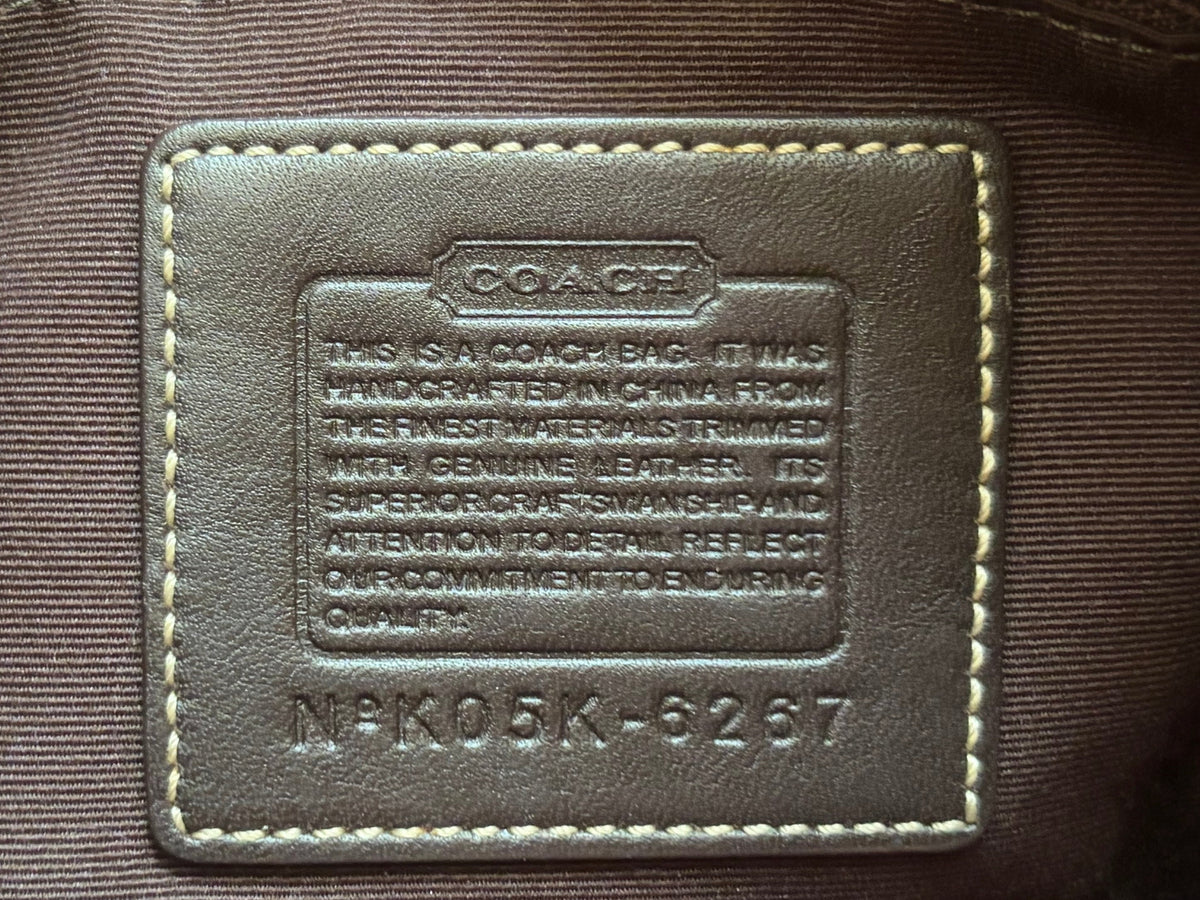 Coach Soho Signature Jacquard Hobo Bag