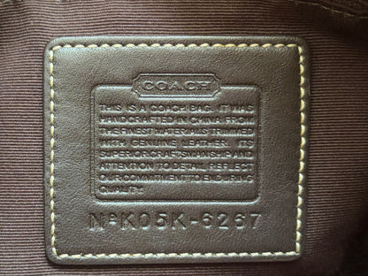 Coach Soho Signature Jacquard Hobo Bag